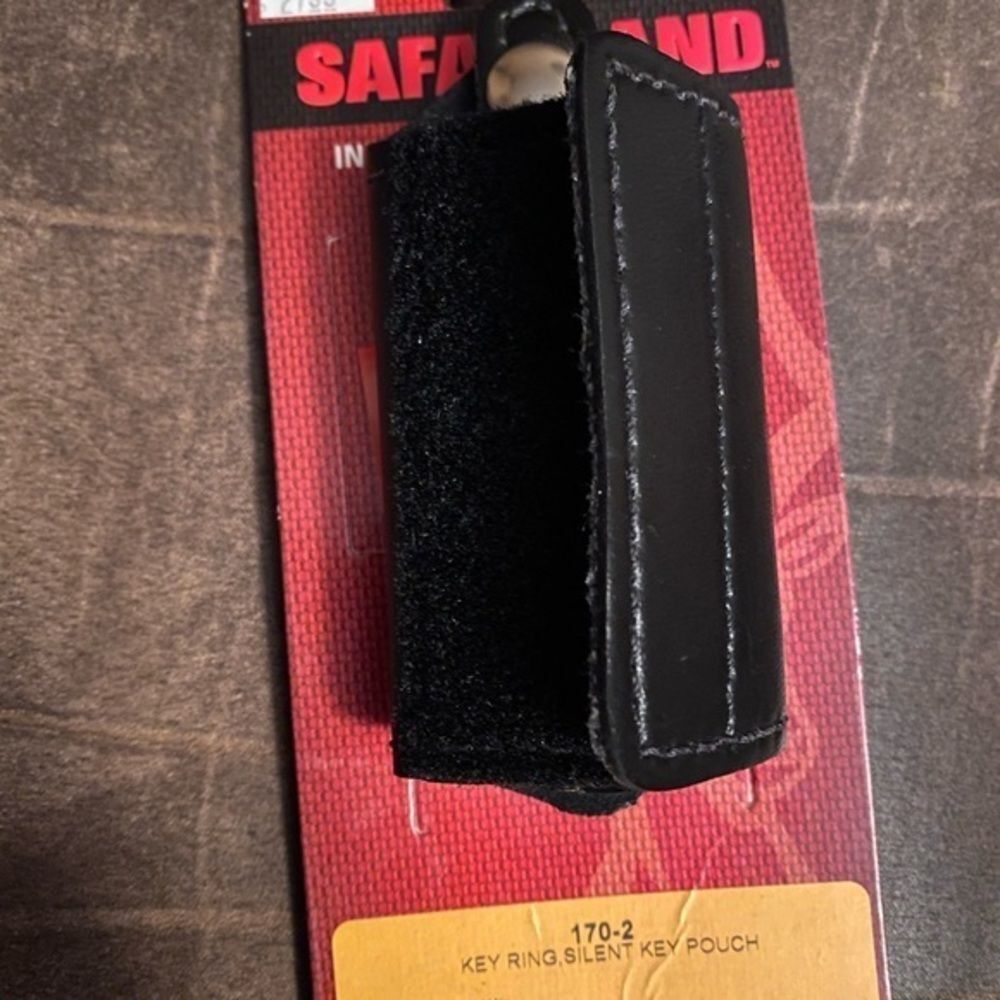 Safariland Key Ring Silent Key Pouch - Picture 6 of 12